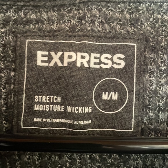 Express button V-neck sweater - Picture 3 of 5